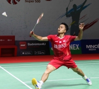Indonesia Open 2022: Ginting Seimbangkan Rekor Pertemuan dengan Tommy 
